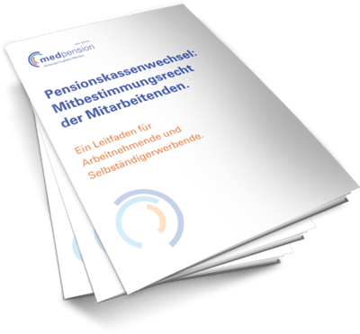 Cover 3D Mitbestimmung bei Wahl der Pensionskasse