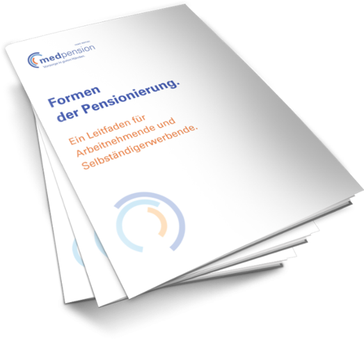 Cover 3D: Formen der Pensionierung