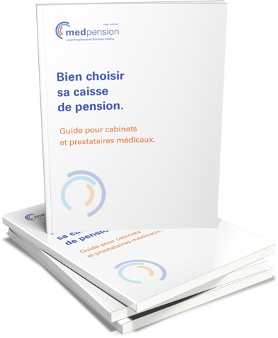 E-Book Cover 3D - Guide pour bien choisir sa caisse de pension R