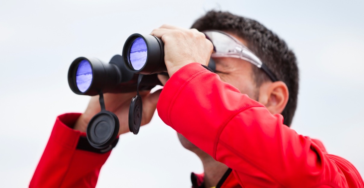 Fernglas - Blick in die berufliche Vorsorge und modulare Vorsrogepläne